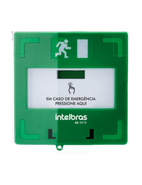 Acionador de Emergência Rearmavel AS2010
