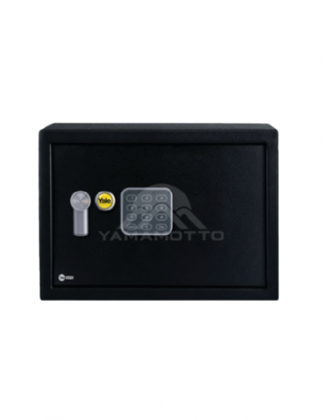 Cofre Digital Chave e Senha Yale Value Compact YSV 200 DB1