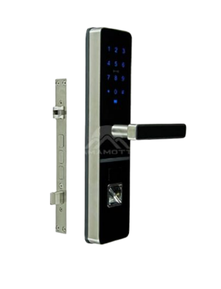 Fechadura Digital de Embutir Glocks Ebano 500