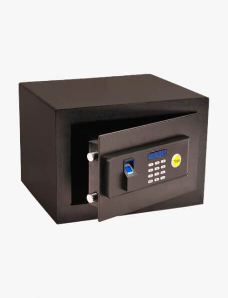 Cofre Yale Standard Home Com Biometria YSB 250 EB1