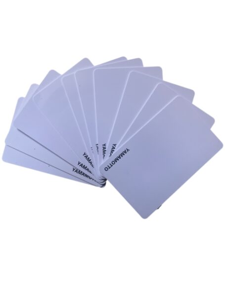 Cartão para Fechadura Digital RFID Mifare 13.56MHz Branco Yamamotto