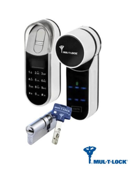Fechadura Biométrica Mul-T-Lock ENTR (Kit completo)