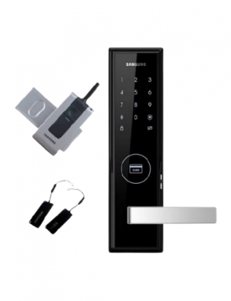 Fechadura Digital Samsung SHS-H505 Com Controle Remoto