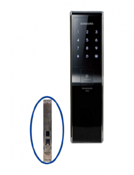 Fechadura Biométrica Samsung SHS H705 Sem Maçaneta