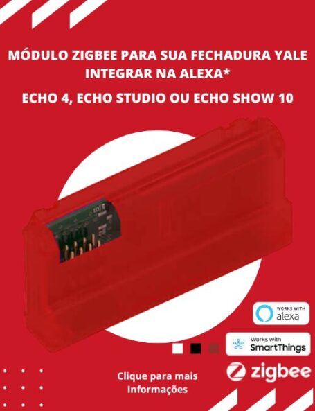 Módulo de Comunicação sem fio Zigbee T2 Yale 256/226