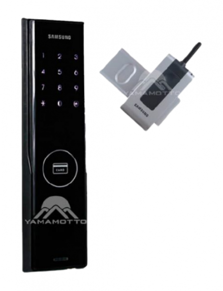 Fechadura Digital Samsung SHS-H505 Sem Maçaneta Com Controle Remoto