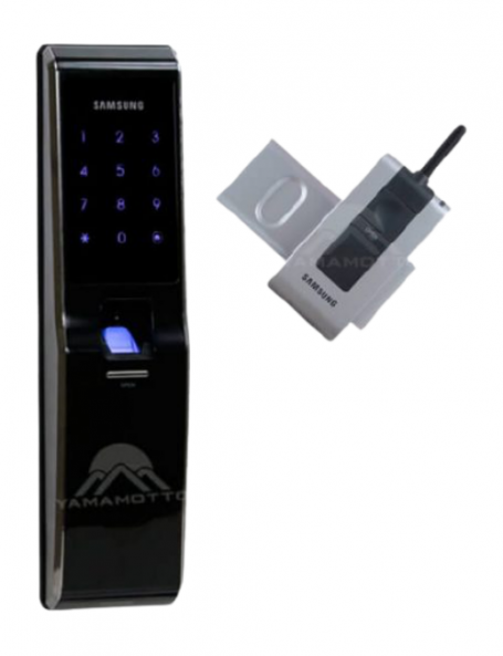 Fechadura Biométrica Samsung SHS H705 Sem Maçaneta + Controle Remoto