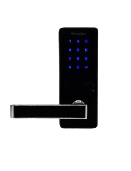 Fechadura Digital G-Locks Bluetooth Ébano 600 Smart Plus App TT-Lock