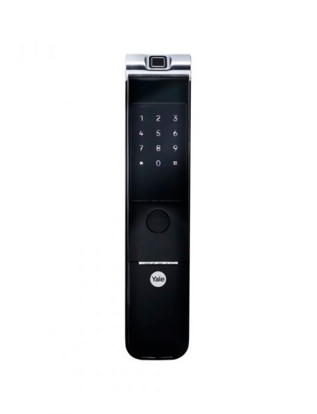 Fechadura Digital de Embutir Yale YMF 40A RL
