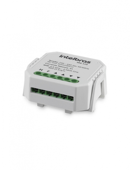 Acionador de Persianas Smart Wifi IAC 110 IZY Intelbras