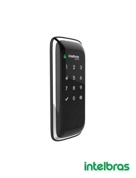 Fechadura Digital Smart de Sobrepor Intelbras IFR 1001