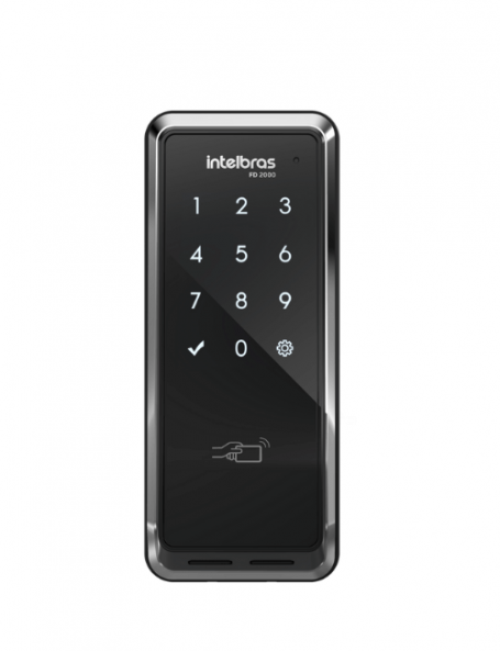 Fechadura Digital de Sobrepor Intelbras FD 2000
