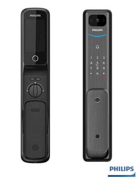 Fechadura Digital de Embutir Philips Alpha-VP-5 App