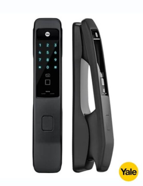Fechadura Digital de Embutir Yale YMI 70A App