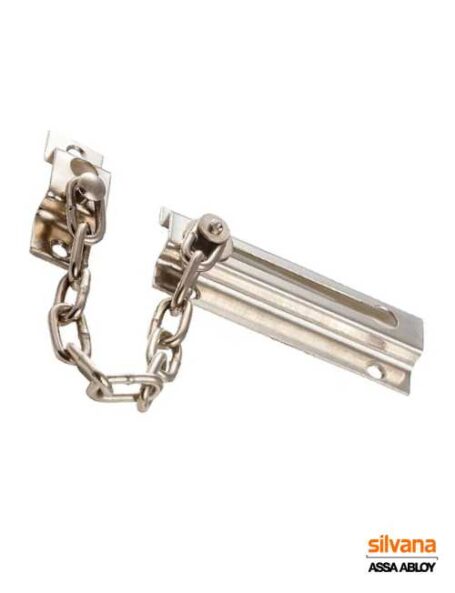 Ferrolho Trinco Pega Ladrão 410 Niquelado Silvana