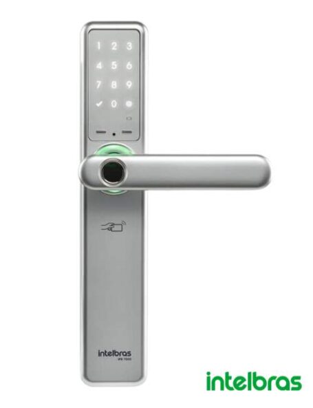 Fechadura Digital de Embutir Intelbras IFR 7000 Prata