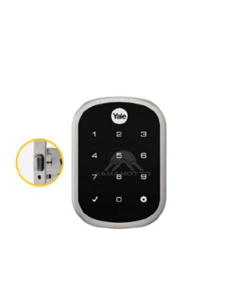 Fechadura Digital de Embutir Yale YRD 256 RL