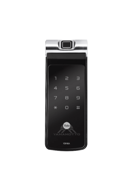 Fechadura Digital de Embutir Yale YDF 40A RL