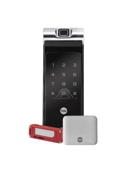 Fechadura Digital de Embutir Yale YDF 40A DB App