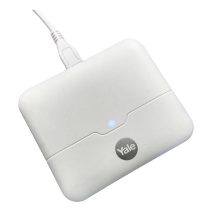 Hub via Wi-Fi Yale Connect