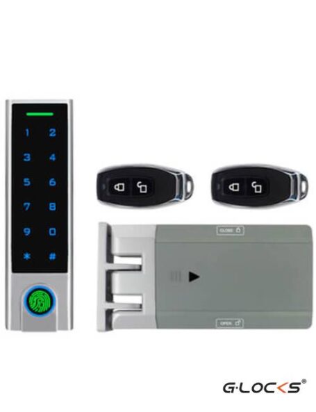 Fechadura Digital G-Locks GCA 35X IP65 para Portas de Correr e Giro
